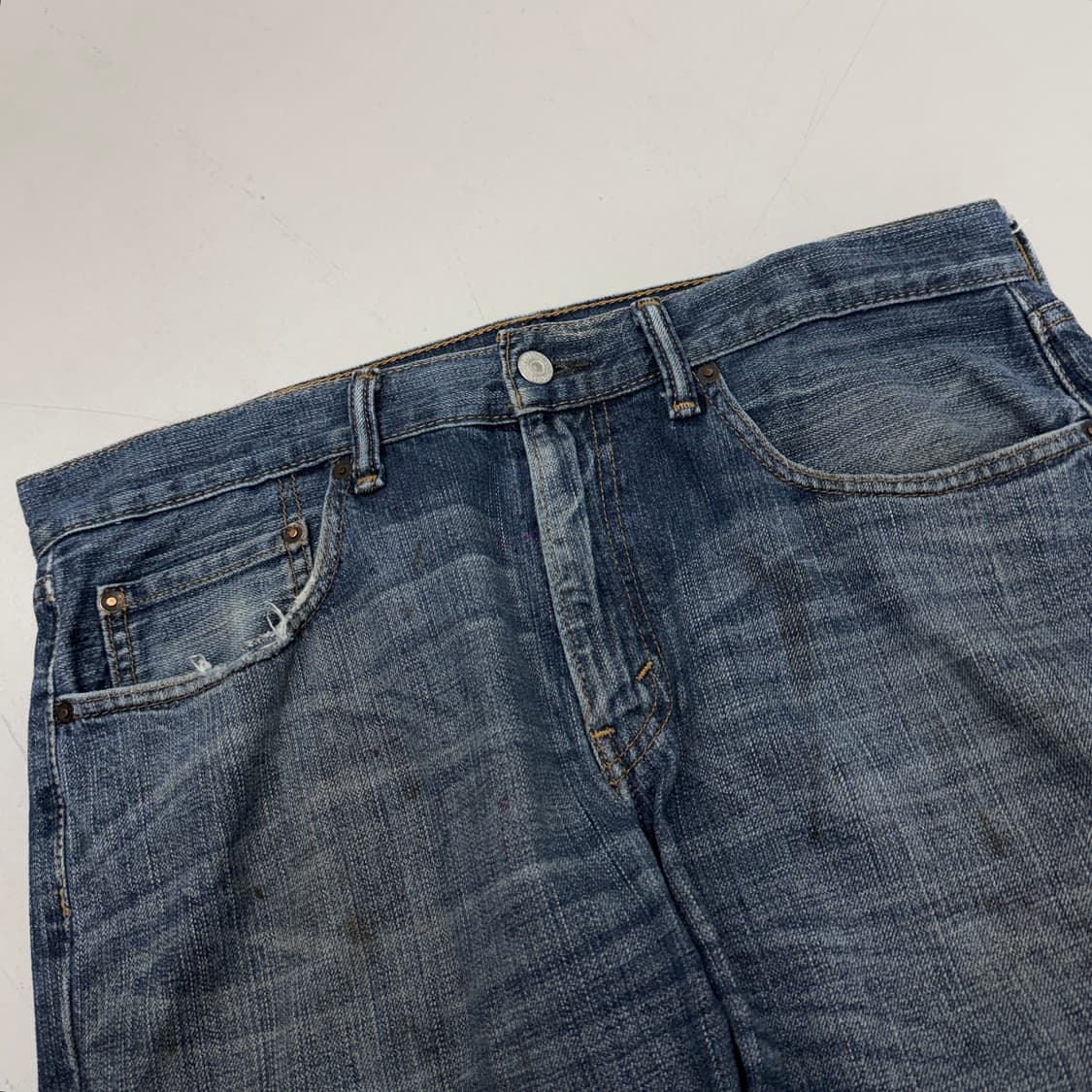 리바이스 559 새깅 워싱 스케이터 데님팬츠 상품이미지4