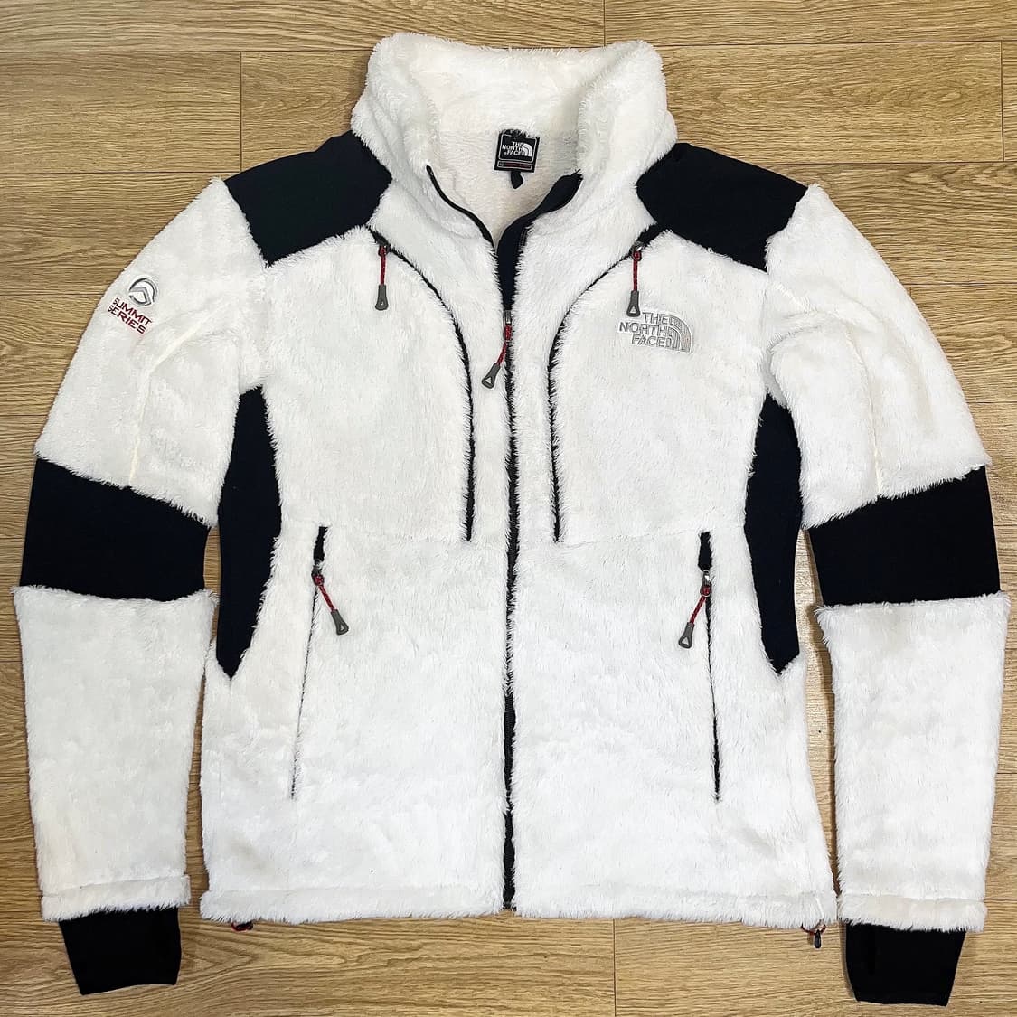 한정판M) 노스페이스 써밋 워머 후리스 집업 쉐르파 뽀글이 푸모리 플리스 상품이미지1