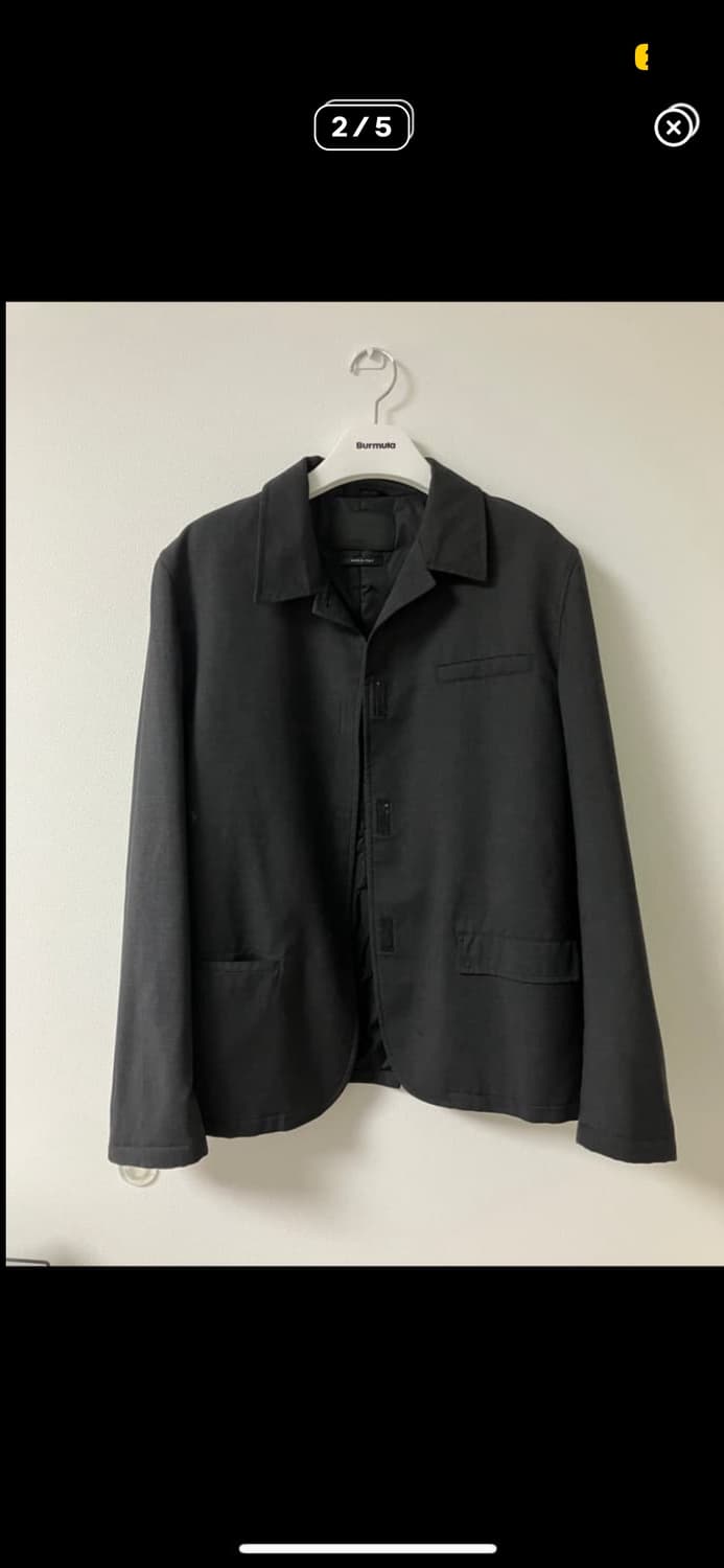 90s 프라다 벨크로 자켓 상품이미지2