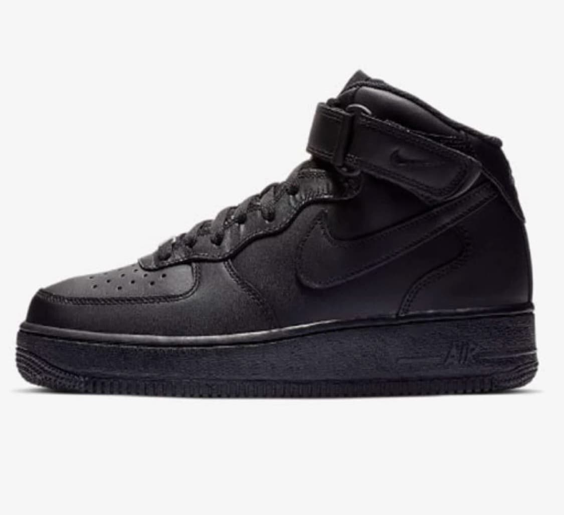 나이키 에어포스 미드 블랙 250 상품이미지1