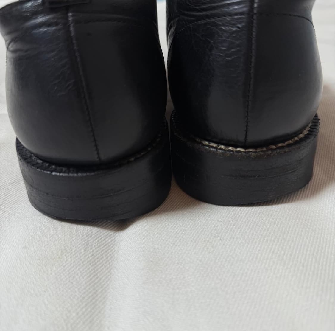 [265-270] 꼼데가르송 옴므 레더 스트랩 더비 슈즈 상품이미지5