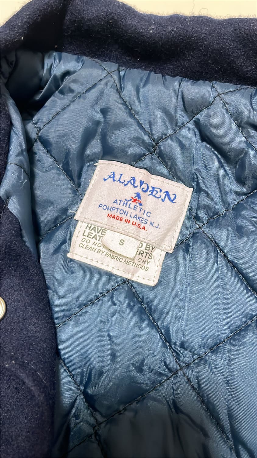 미국빈티지 바시티자켓 상품이미지6