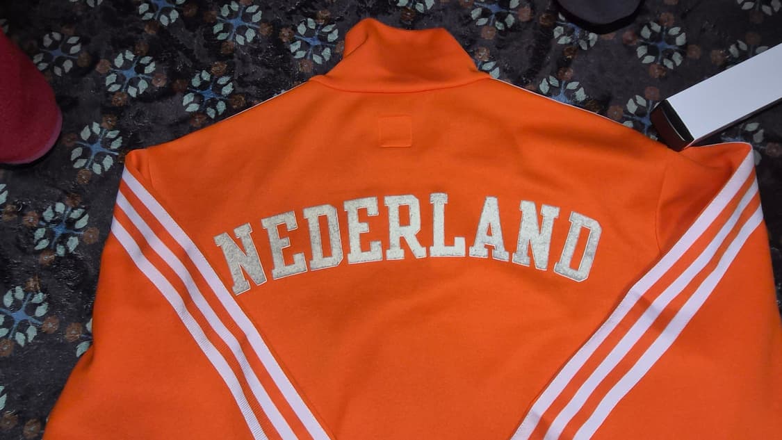 아디다스 2006 피파 네덜란드 오렌지 트랙탑 져지 S 상품이미지6