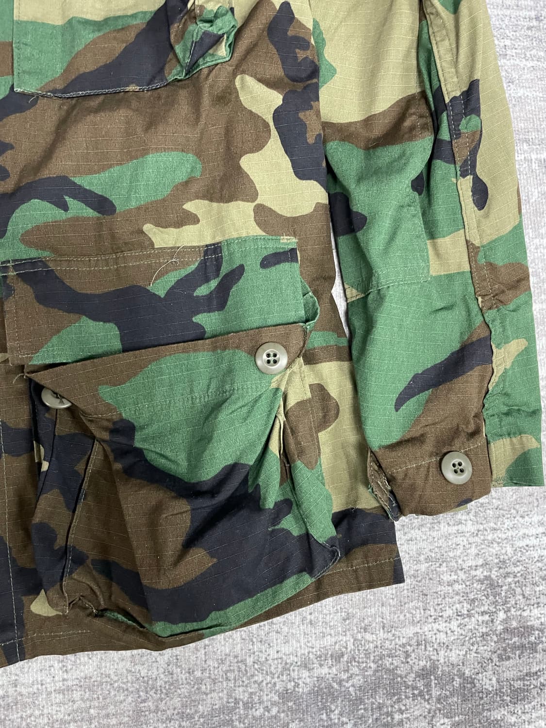 89년 U.S ARMY BDU WOODLAND 전기형 상품이미지3