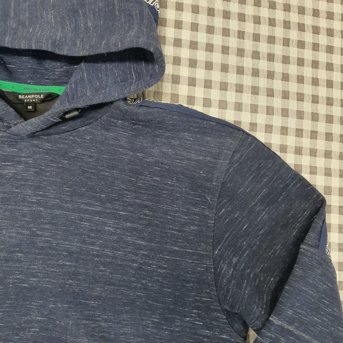 빈폴 오버핏 후드티 남자95~100 상품이미지3