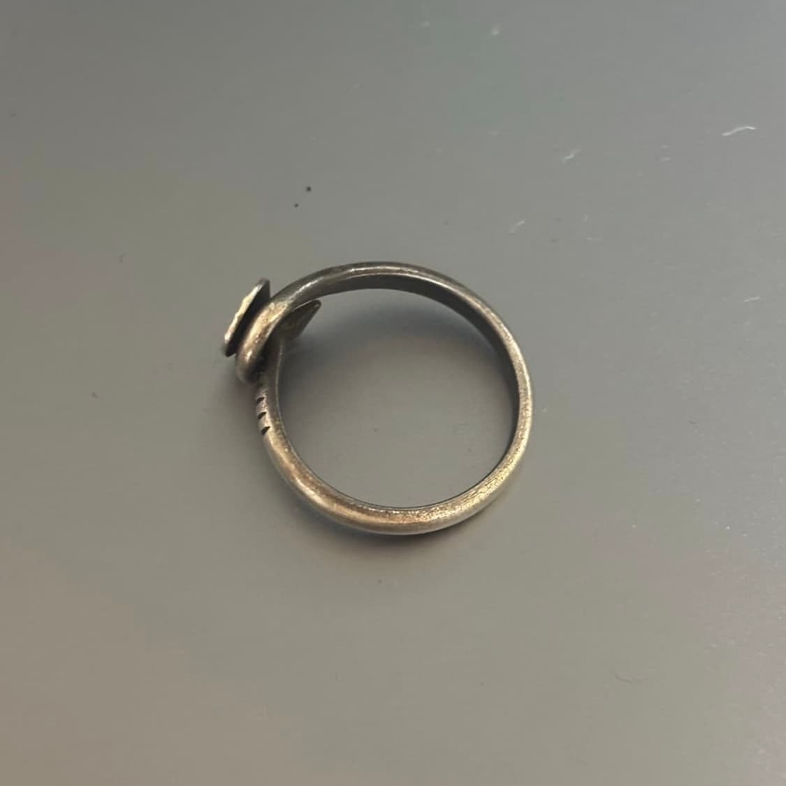 구이디 네일헤드 링 L 상품이미지2