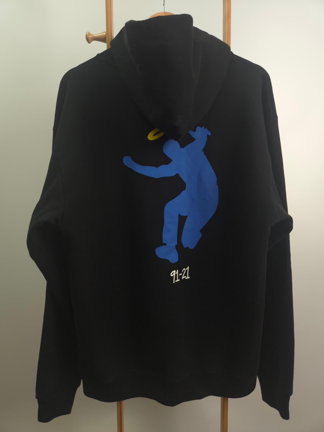 스투시 유니온 91-21 콜라보 후드 블랙 Made in USA 상품이미지4