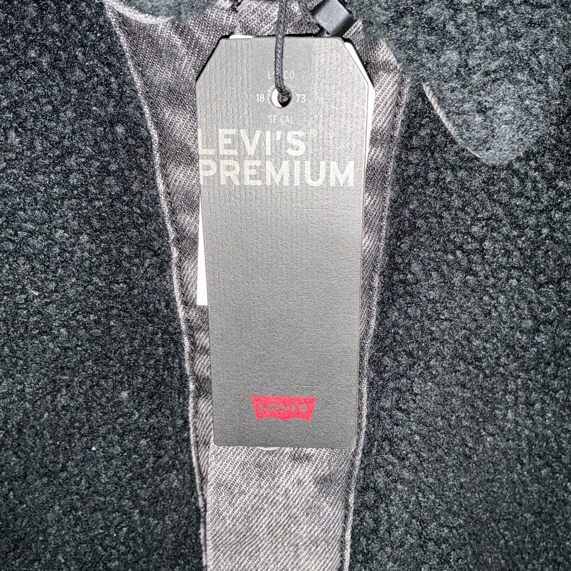 리바이스 그리즐리 쉐르파 데님 자켓 상품이미지3