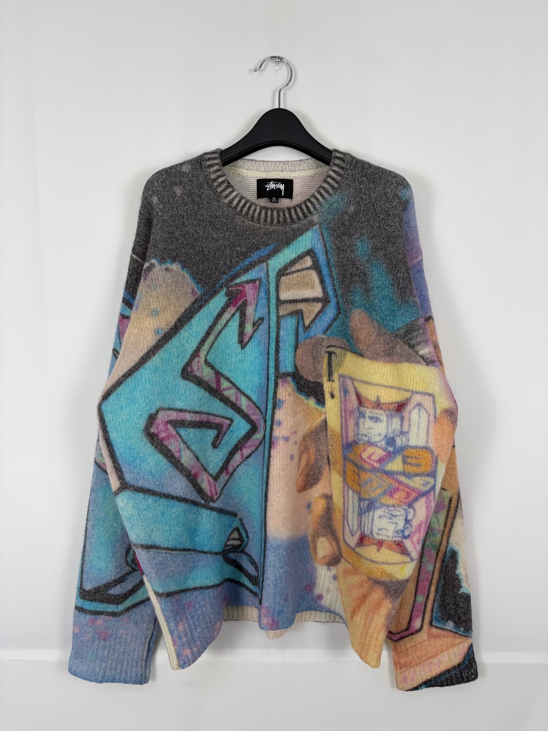 a110) 스투시 22f/w 골디 멀티컬러 니트 상품이미지1