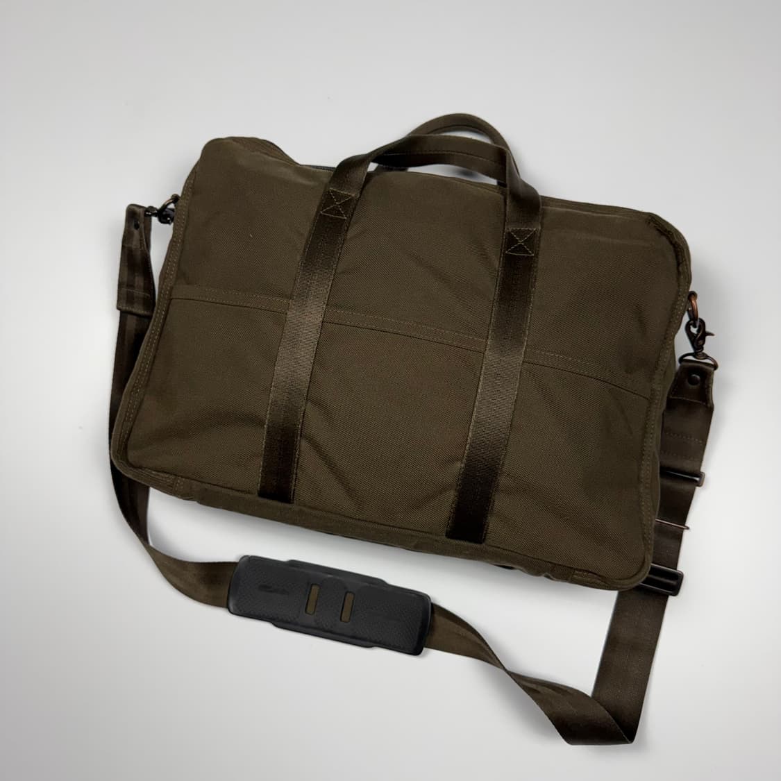 요시다포터 2way 코듀라 브리프케이스 다크올리브 상품이미지3