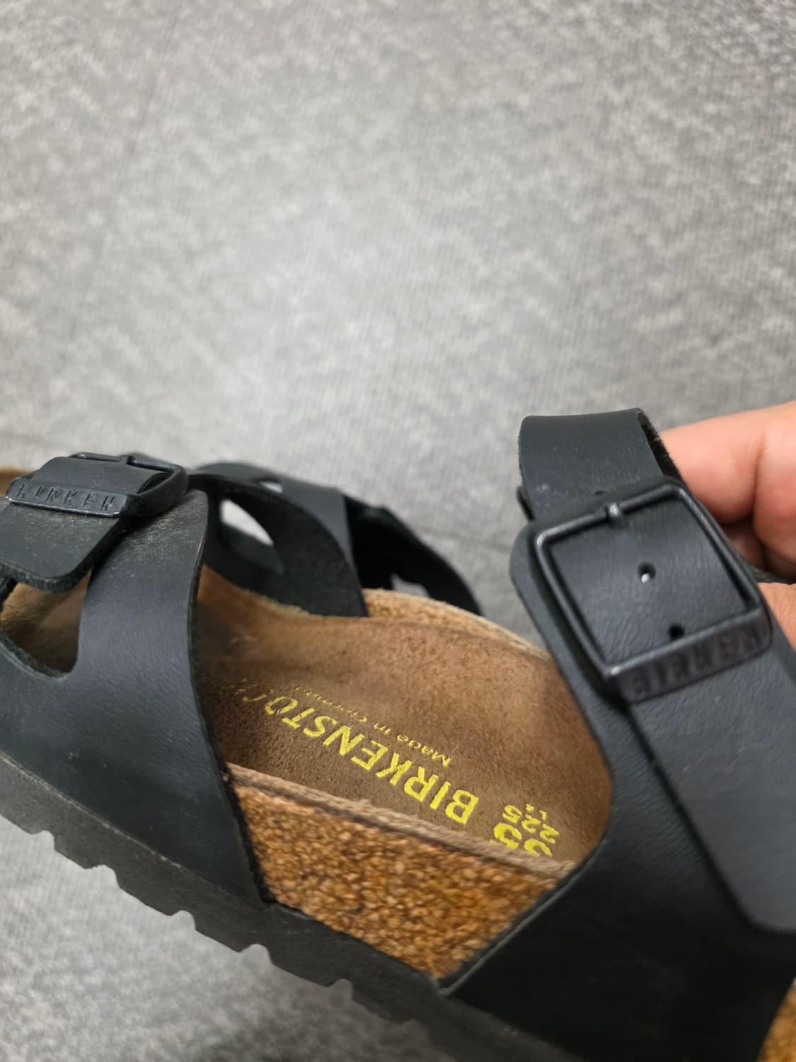 [225] 버켄스탁 리오 블랙 상품이미지7