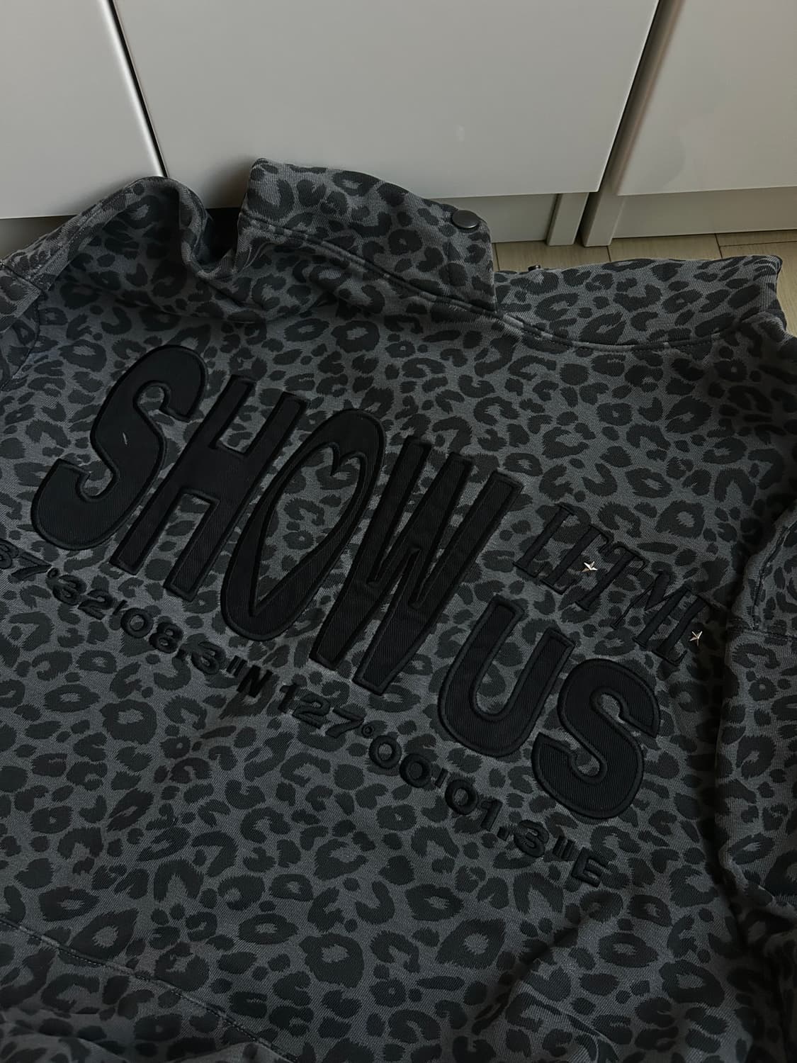 SH SHOW US LEOPARD HOODIE 레오파드 후드 상품이미지3