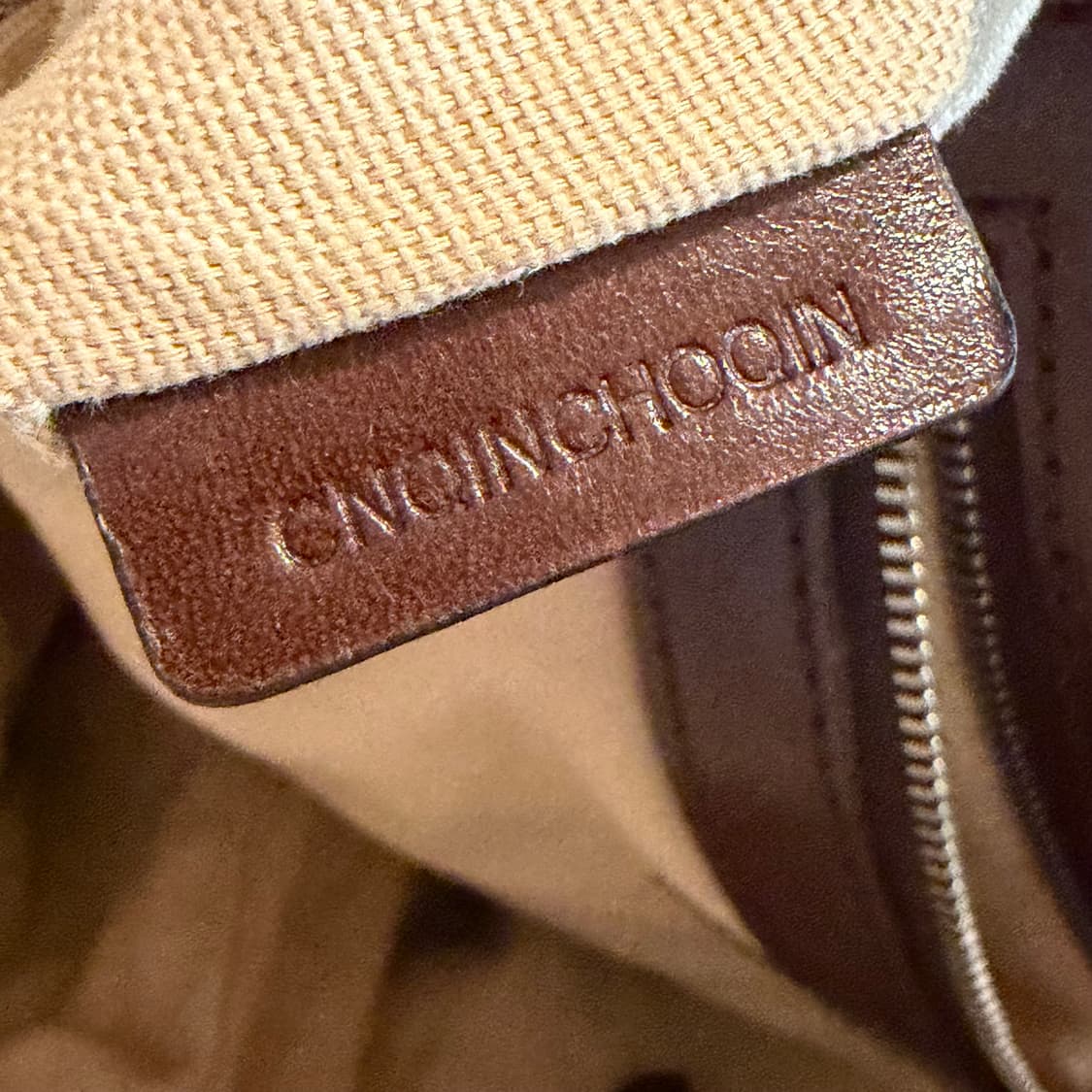 버버리 노바 체크 캔버스 토트백 상품이미지5