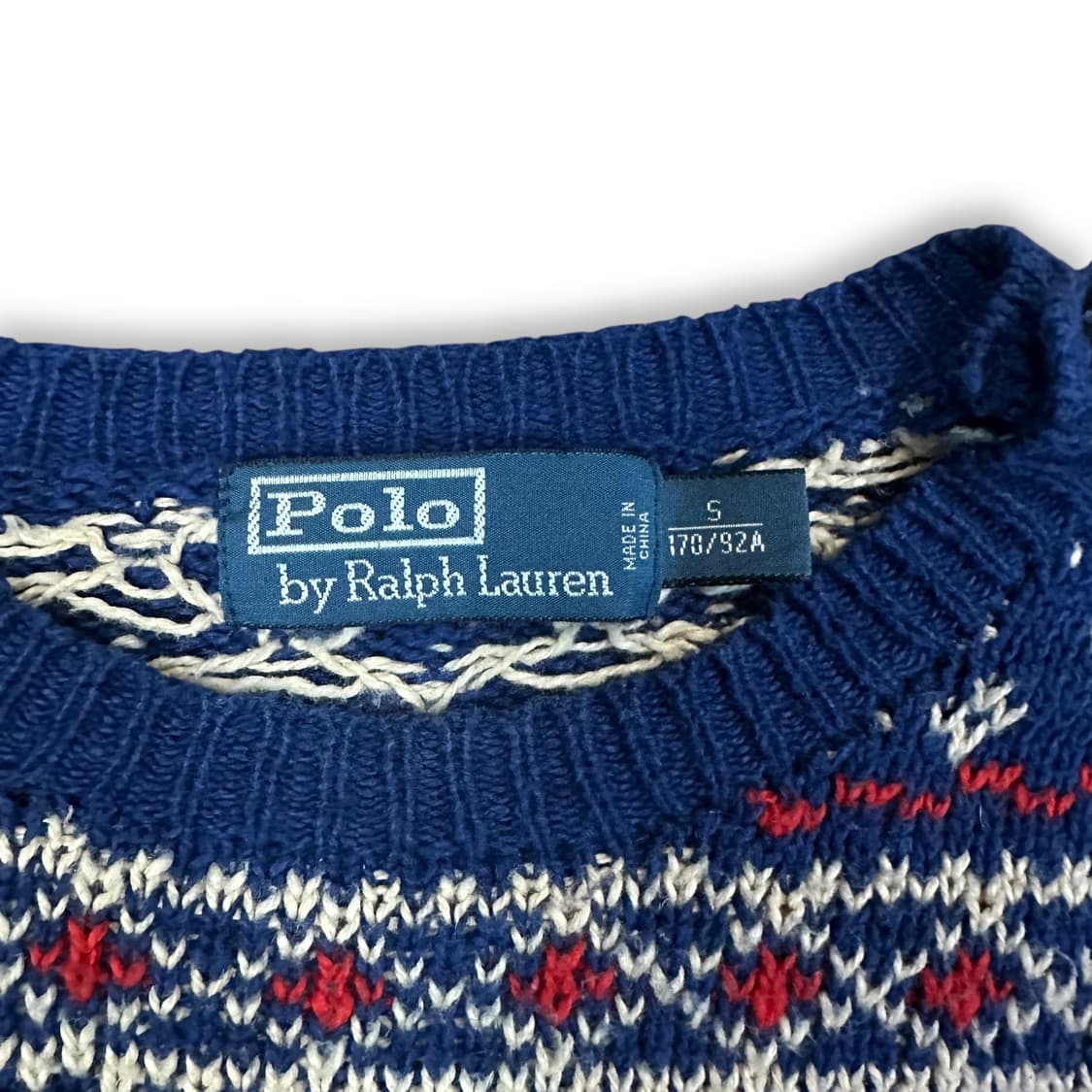 폴로랄프로렌 노리딕 니트 상품이미지5