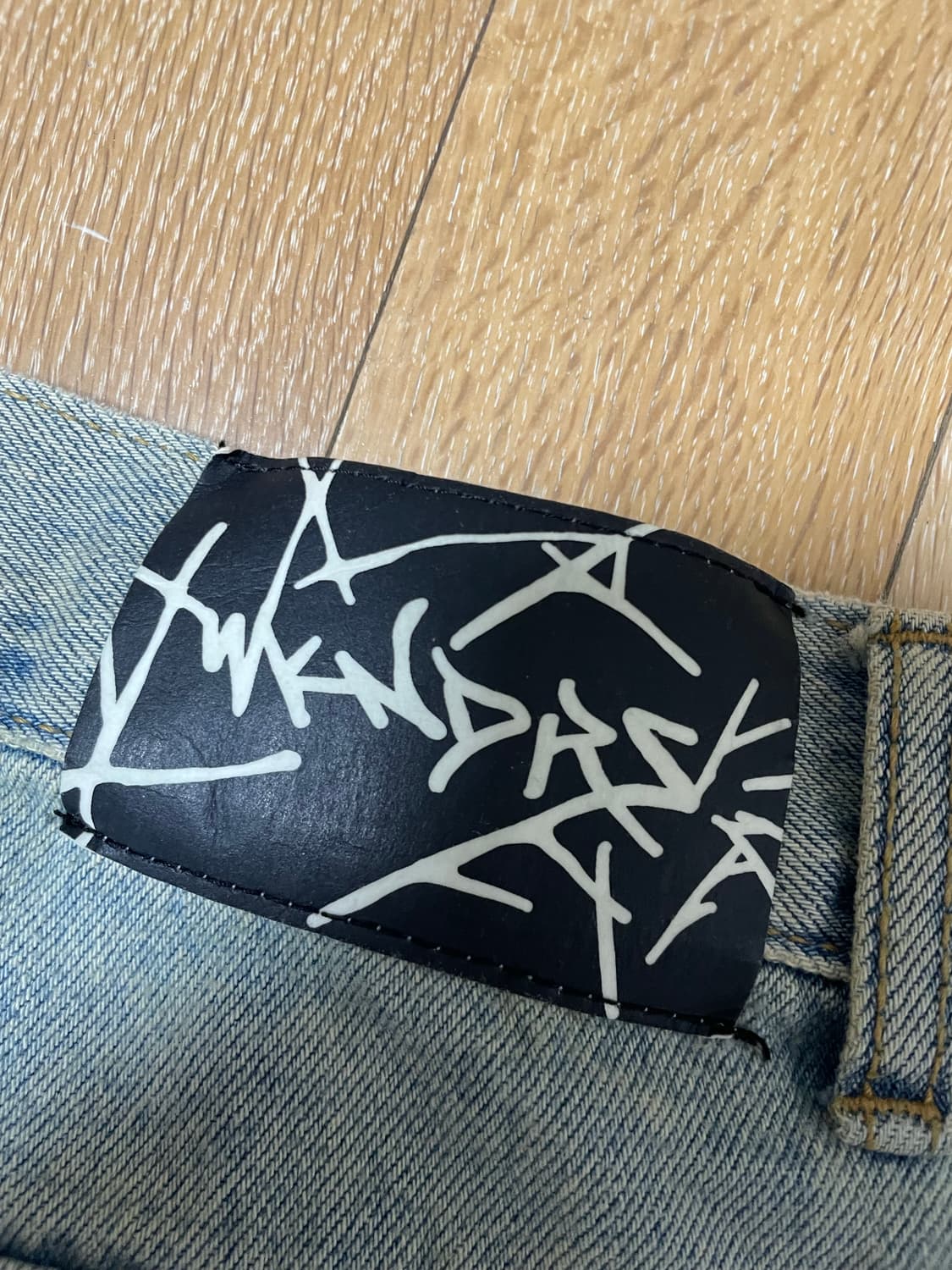 위켄더스 스컬 데님 상품이미지5