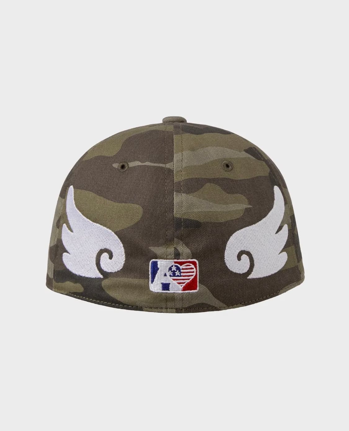 AE SYMBOL ANGEL WING CAP [CAMO] 상품이미지1