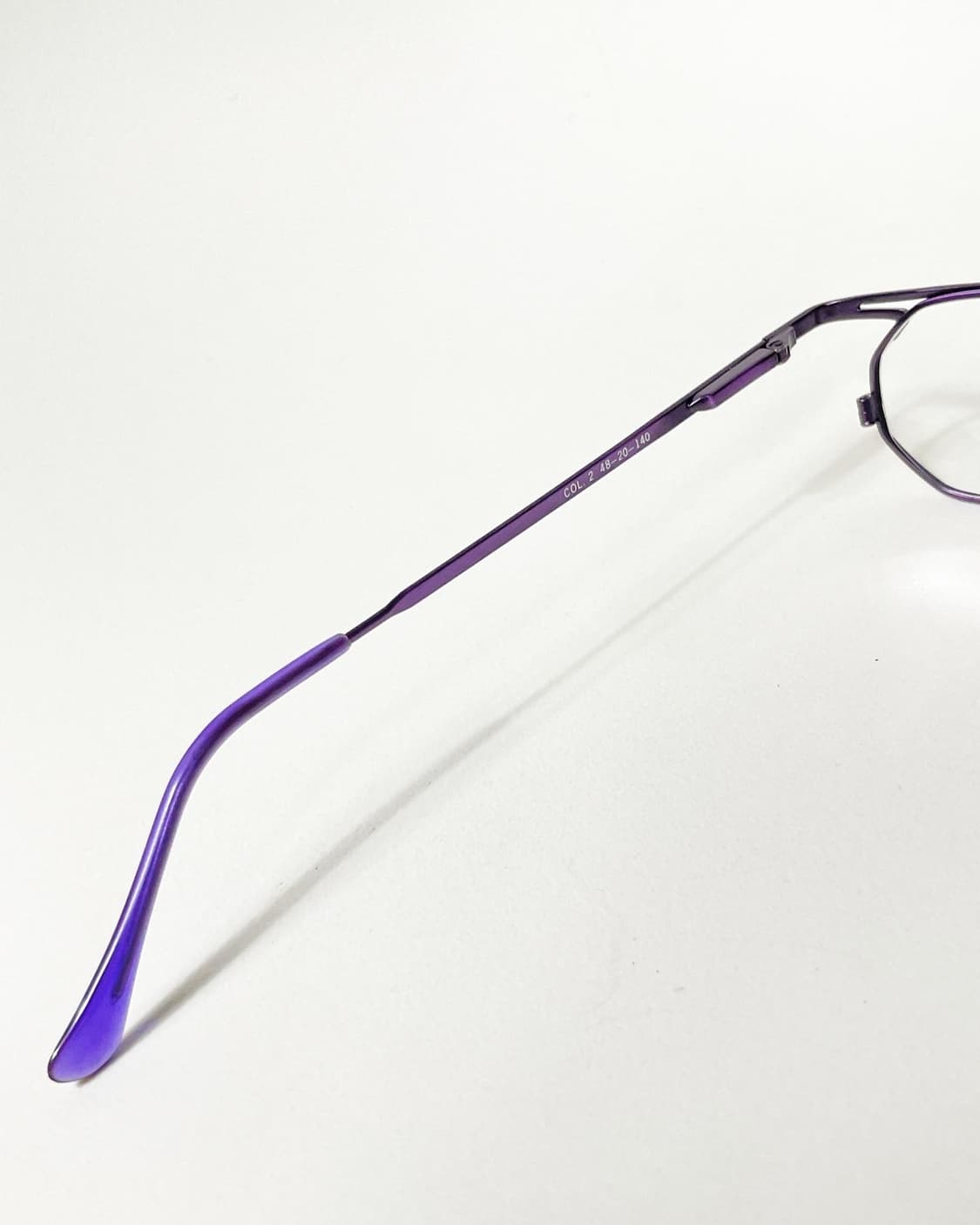 90s 프랑스제 Sole e Mare 스퀘어 안경 상품이미지8