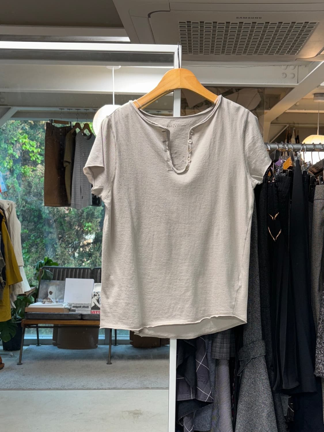 쟈딕앤볼테르 티셔츠 상품이미지1