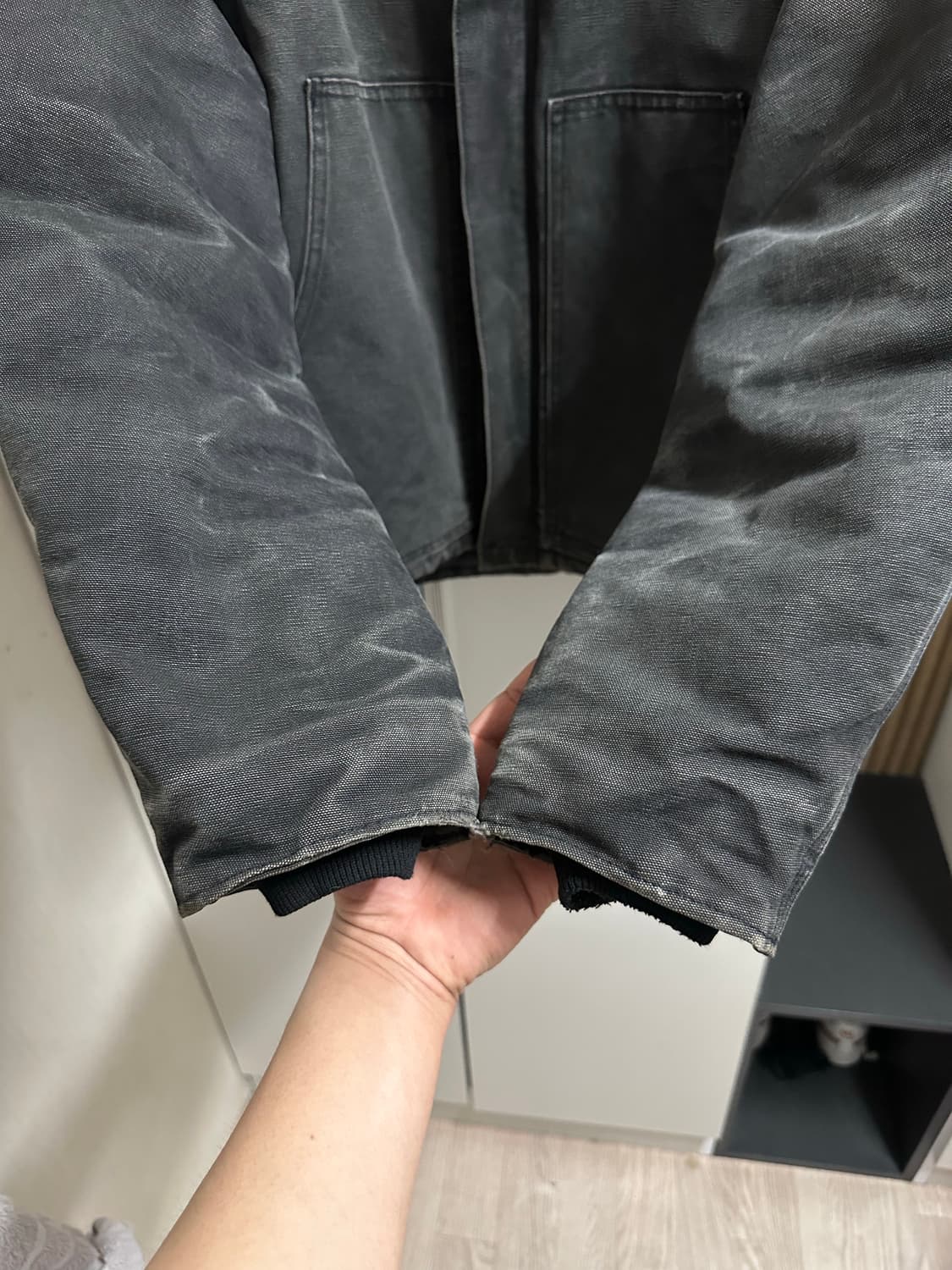 빈티지 칼하트 J02 아크틱 자켓 디트로이트 상품이미지7