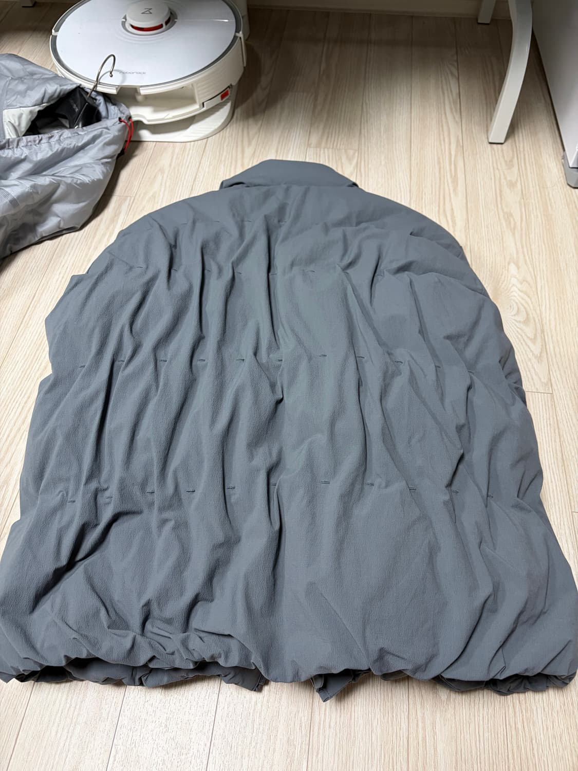 PAF 라이트 다운 5.1 그레이 블루 L 상품이미지3