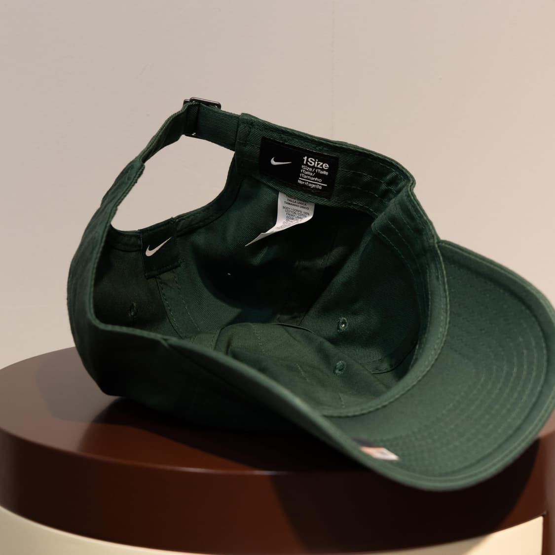 NIKE HAT - MICHIGAN STATE GREEN 상품이미지4