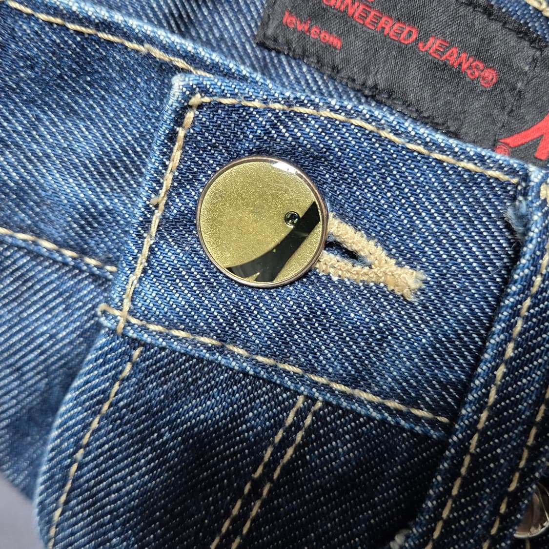 리바이스 00s 엔지니어드 진 30x31 상품이미지7