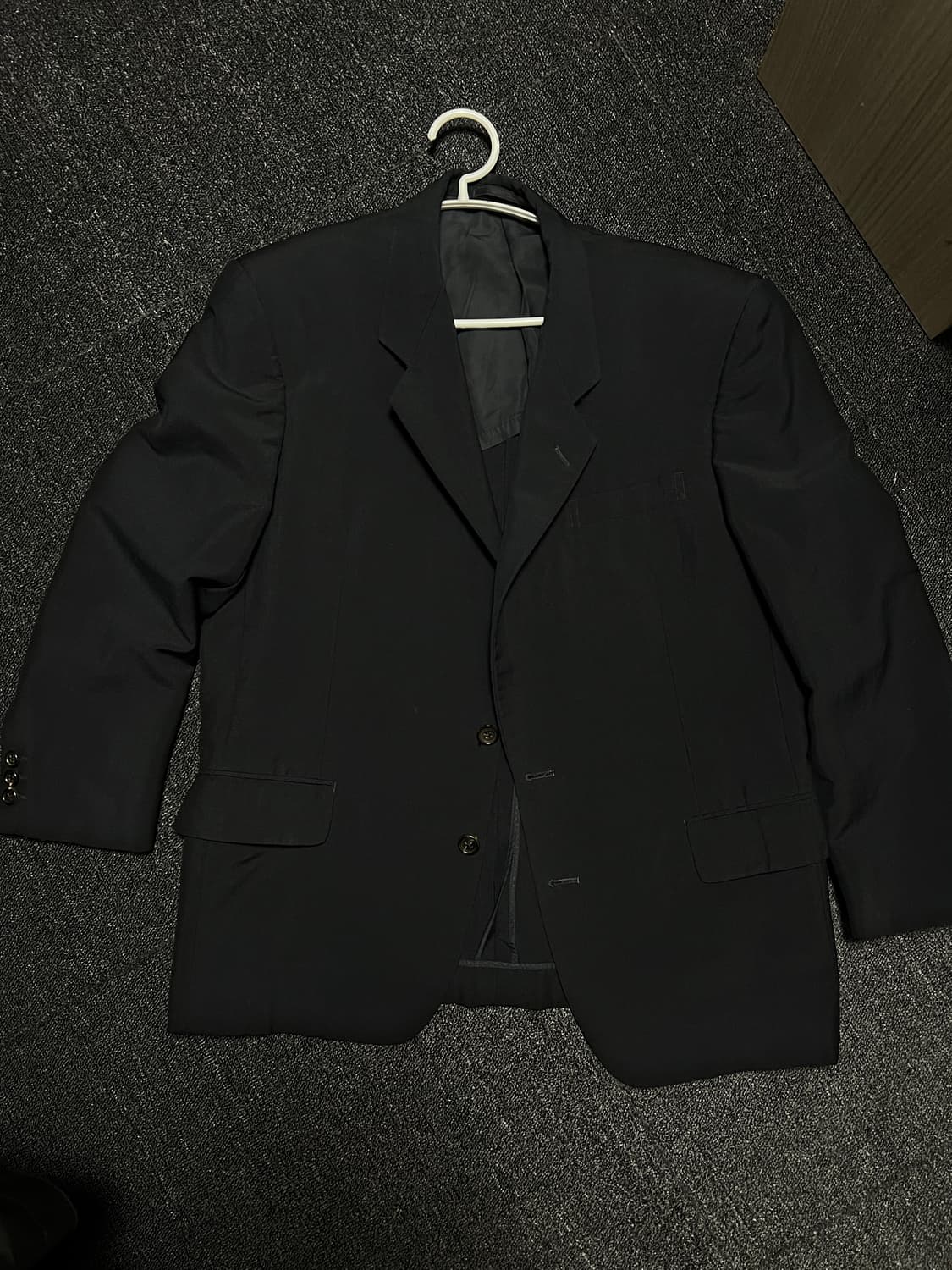 COMME des GARCONS HOMME DEUX 울•모헤어 혼방 테일 상품이미지1