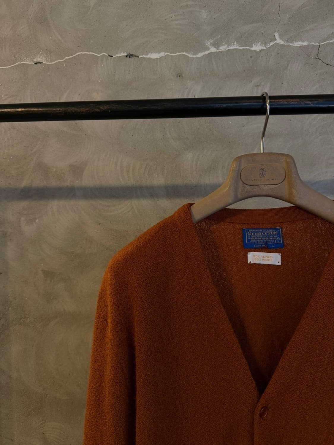 펜들턴 알파카 가디건 100 상품이미지3