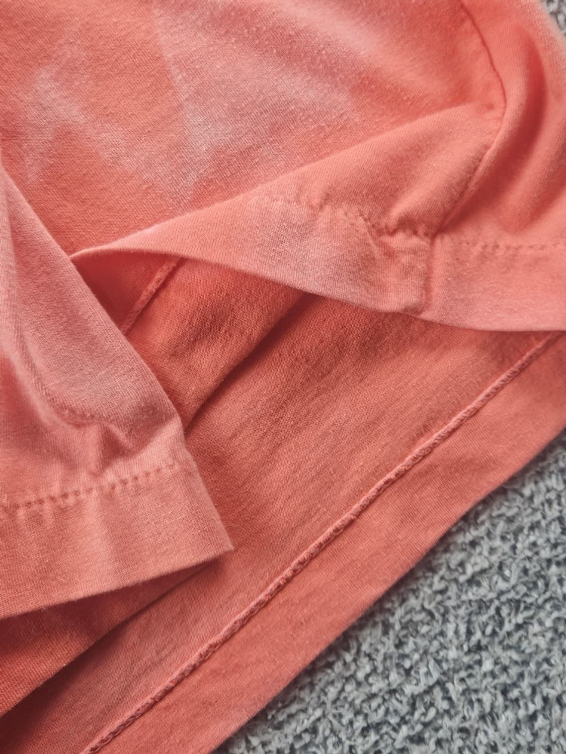 브렌따노 다잉워시드 커스텀 싱글스티치 반팔 티셔츠 (S추정)/11374 상품이미지10