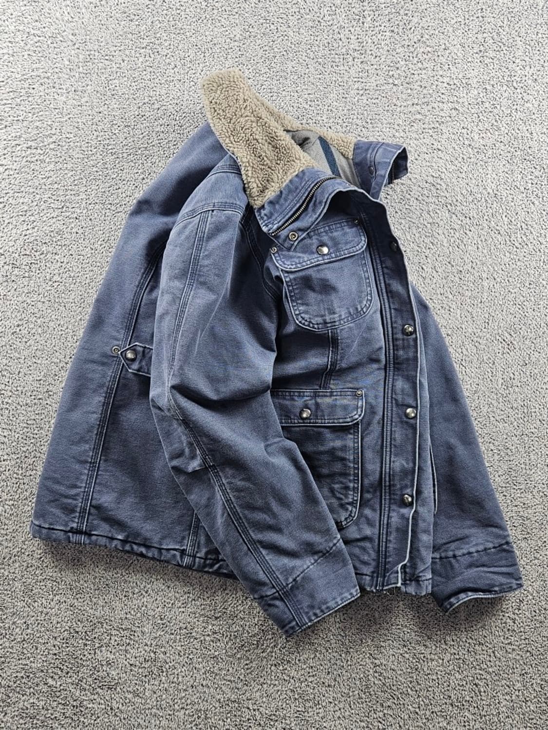 칼하트 덕 캔버스 피닉스 코트 워크 자켓 ( M ) / 11073 상품이미지4