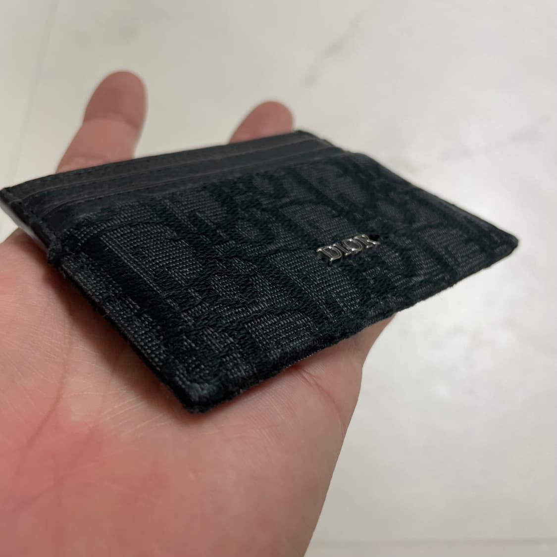디올 정품 카드지갑 상품이미지4