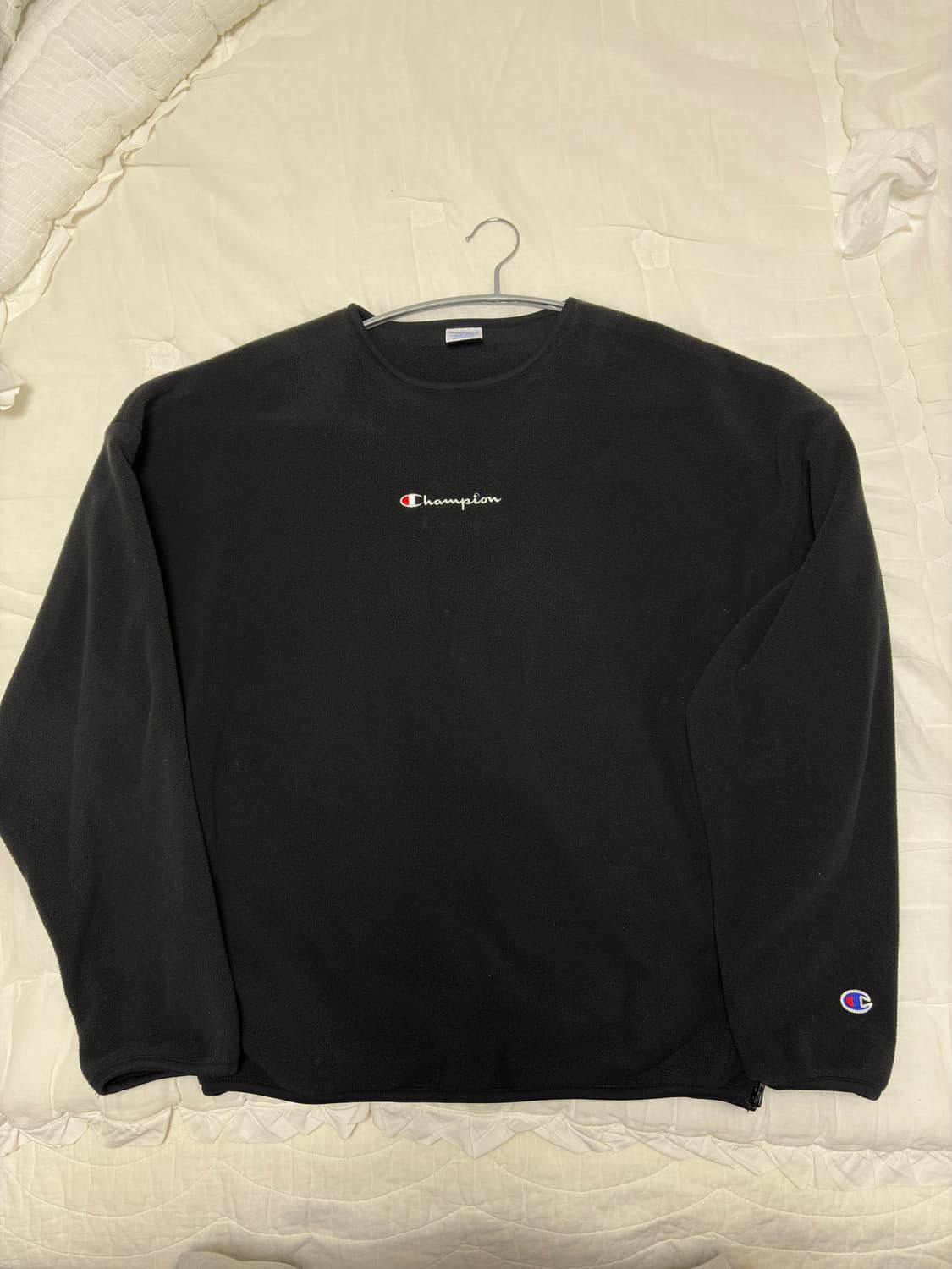 FW19 챔피온 빔즈 별주 콜라보 후리스 맨투맨 플리스  상품이미지2