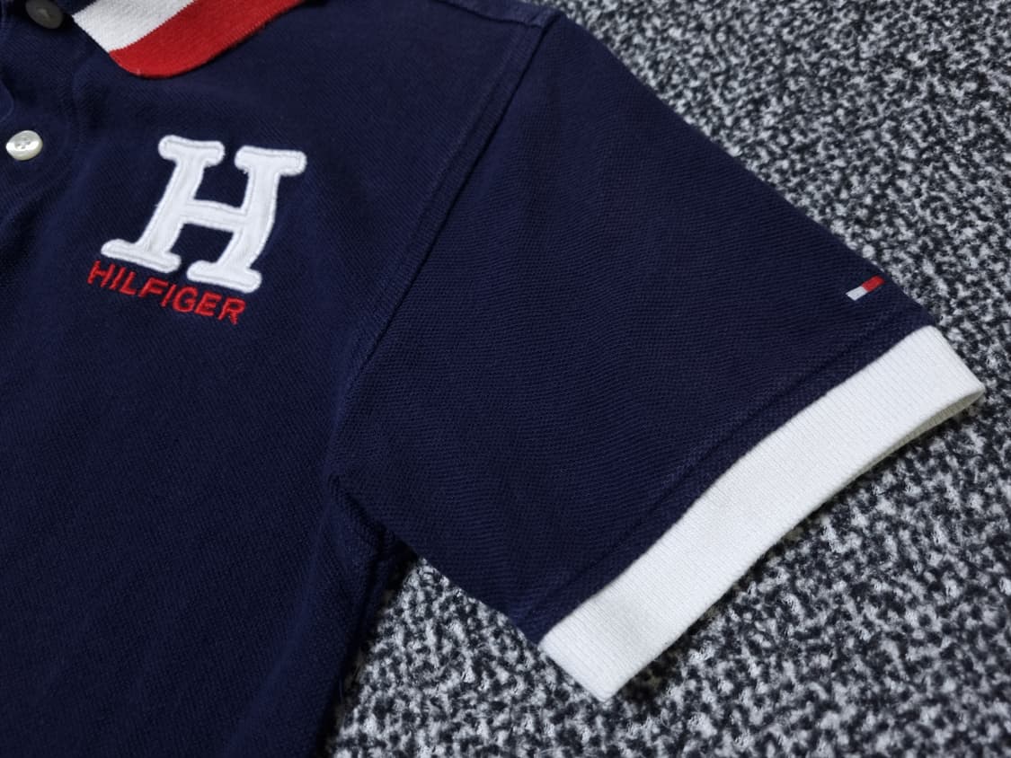 [무료배송][130-140]타미힐피거 키즈 피케 반팔티 카라티 상품이미지7