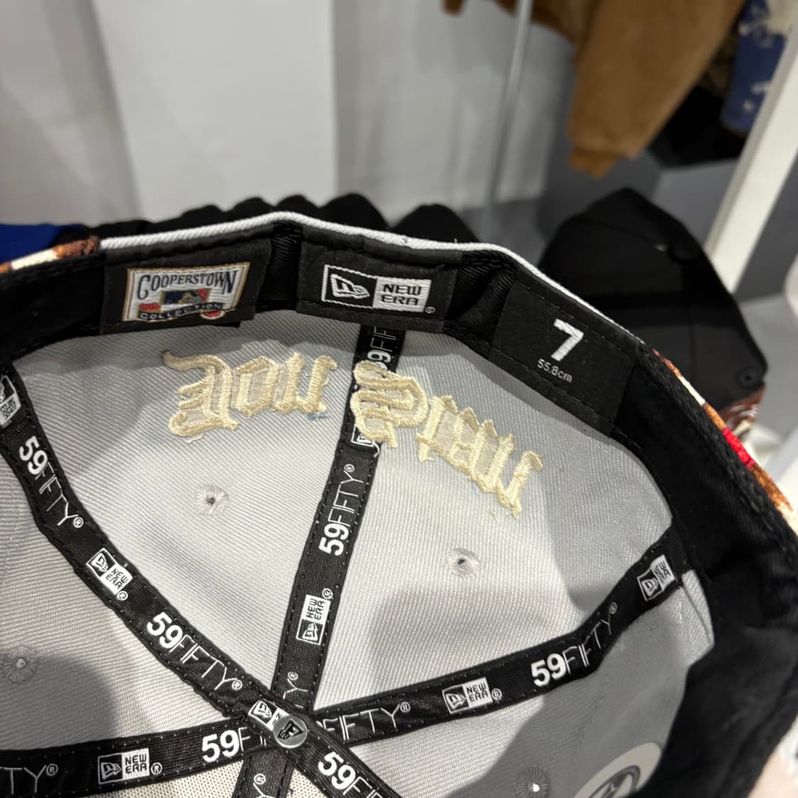뉴에라 앙키즈 59FIFTY 7 볼캡 스냅백 상품이미지4
