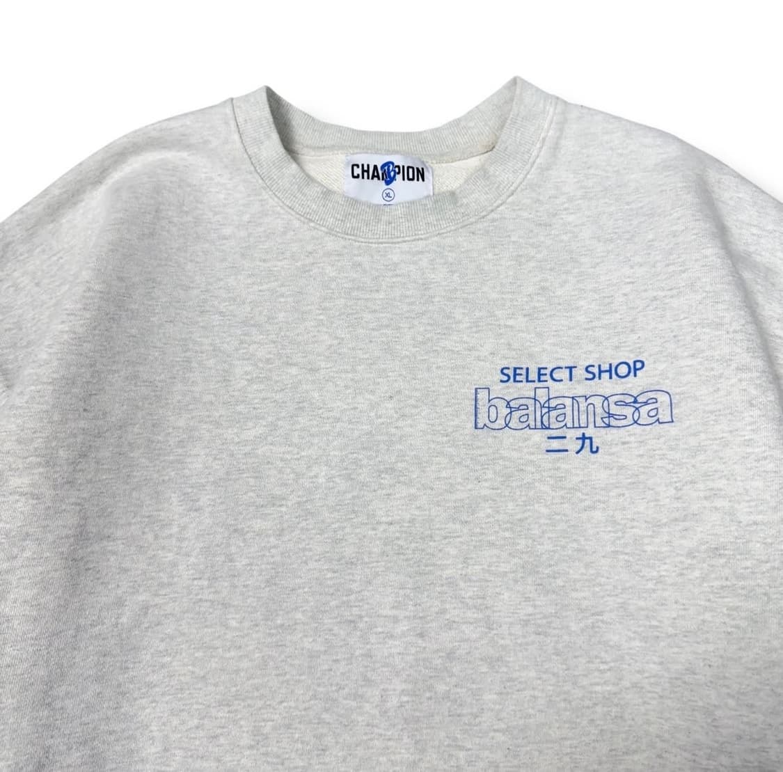 발란사 셀렉트샵 백로고 스웻셔츠 맨투맨  상품이미지4