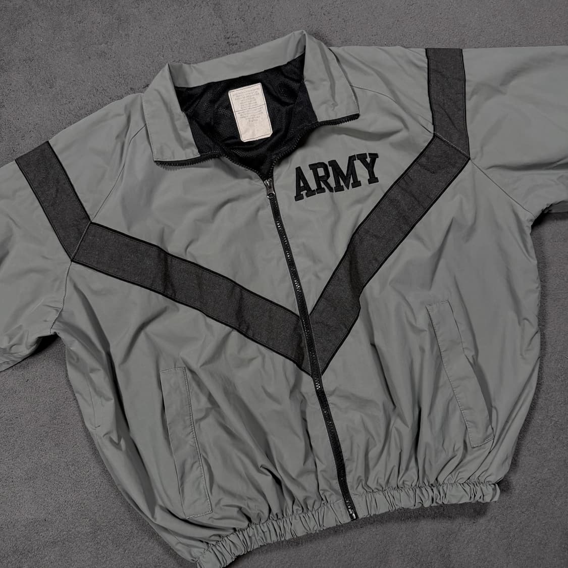 미군 USA IPFU 1세대 ARMY 바람막이 자켓 상품이미지3