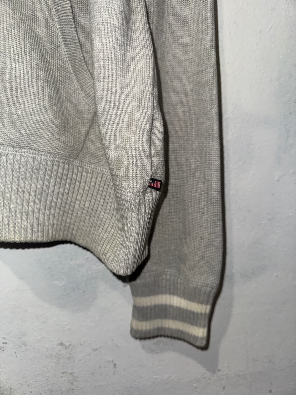 폴로 니트 집업 상품이미지3