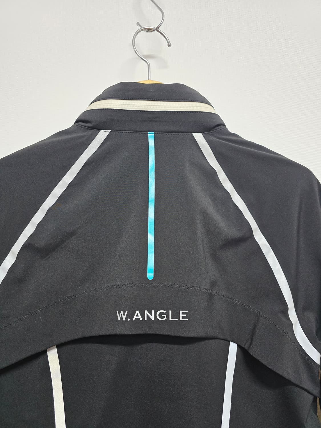 W.ANGLE 블랙 바람막이 자켓105 상품이미지6