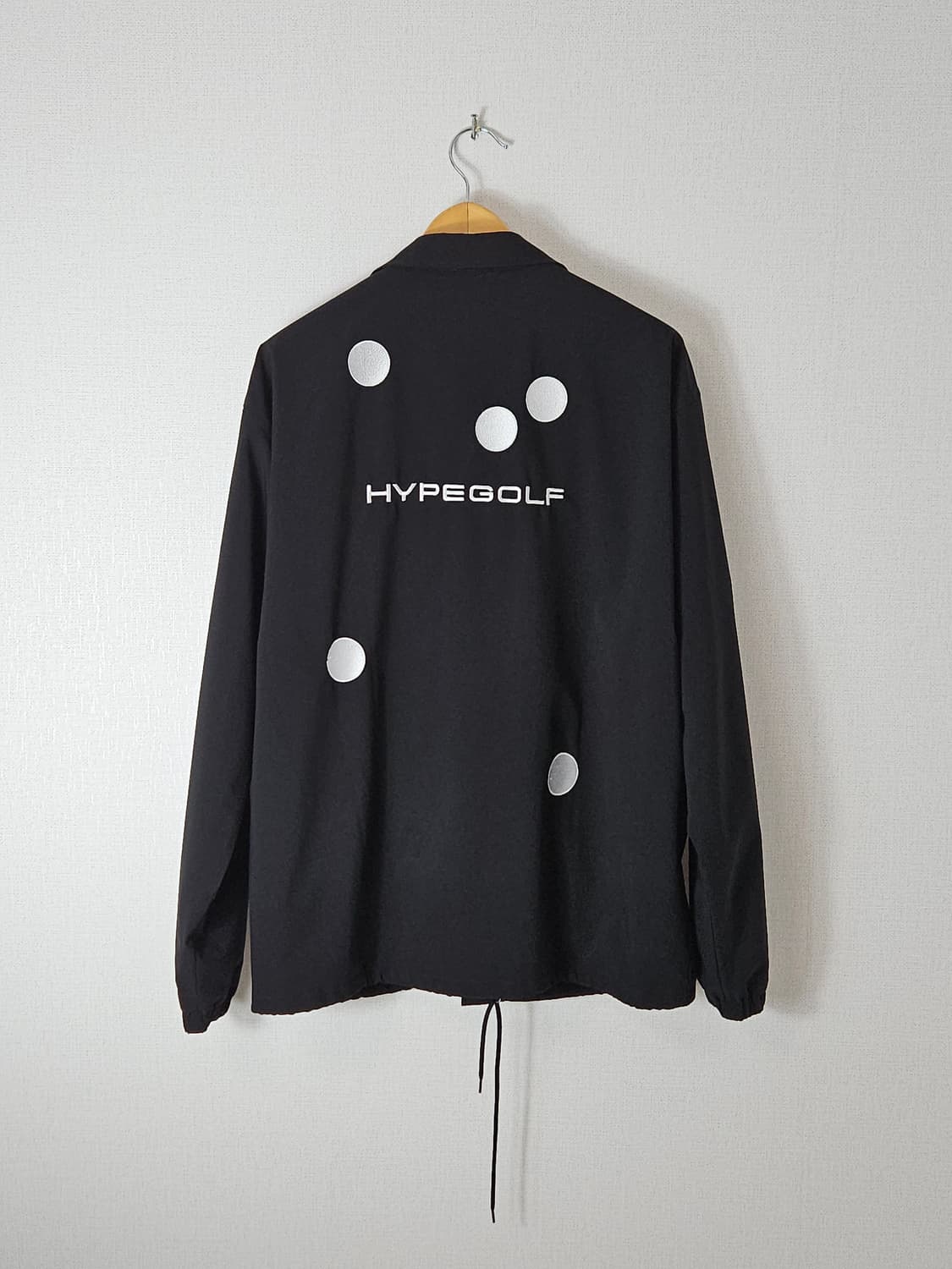 하이프골프 JP 일본판 코치자켓 정품 골프웨어 XL (거의 새상품) 상품이미지1