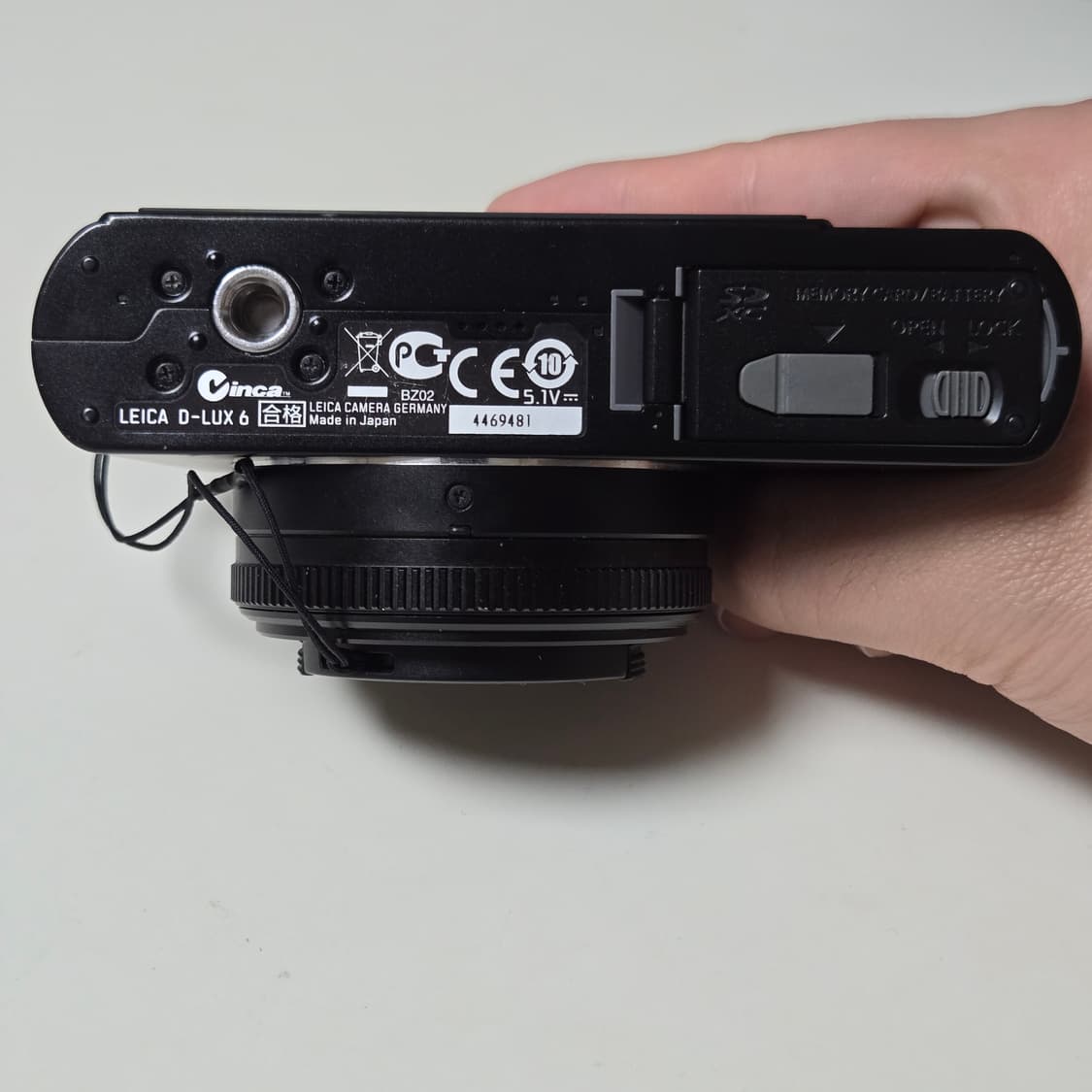 라이카 D-Lux 6 카메라 상품이미지7