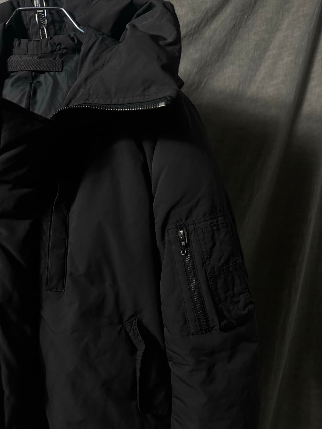 Attachment Hooded Down Jacket   상품이미지5