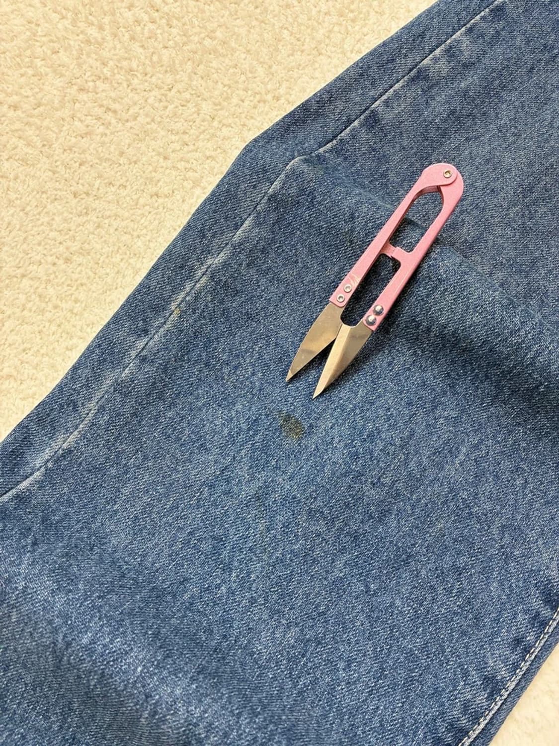 베르사체 진 쿠튀르 00's 스트레이트 데님 팬츠 PN5991    상품이미지6