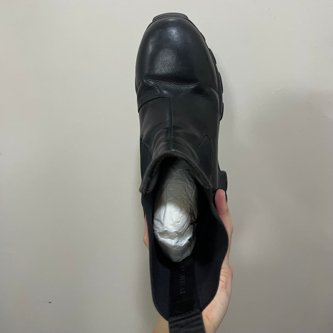 Rick Owens Bozo Beatle Tractor Boots 41 상품이미지6