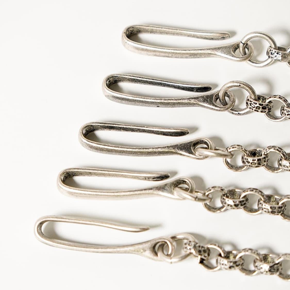 [Beyond Legacy] Hammered chain Silver 상품이미지7