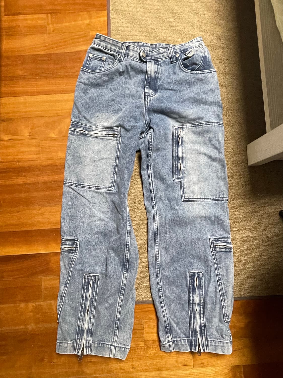 더바이닐하우스 데님 팬츠 [M] 상품이미지1