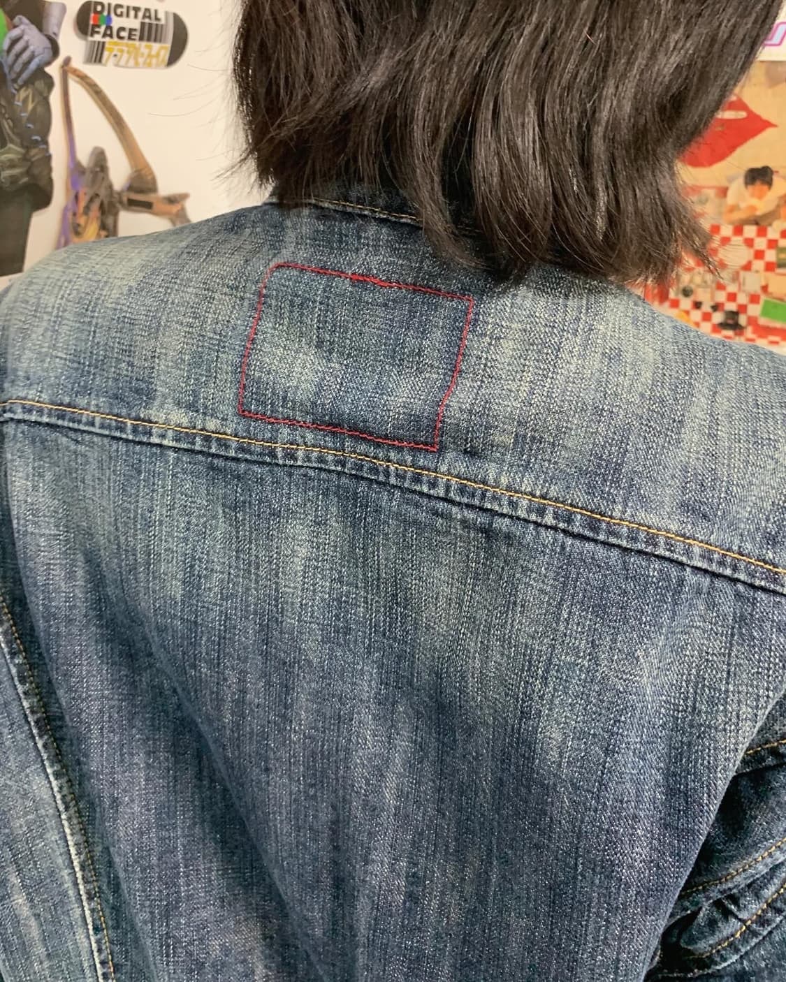 리바이스 엔지니어드 바이커 데님자켓 상품이미지7