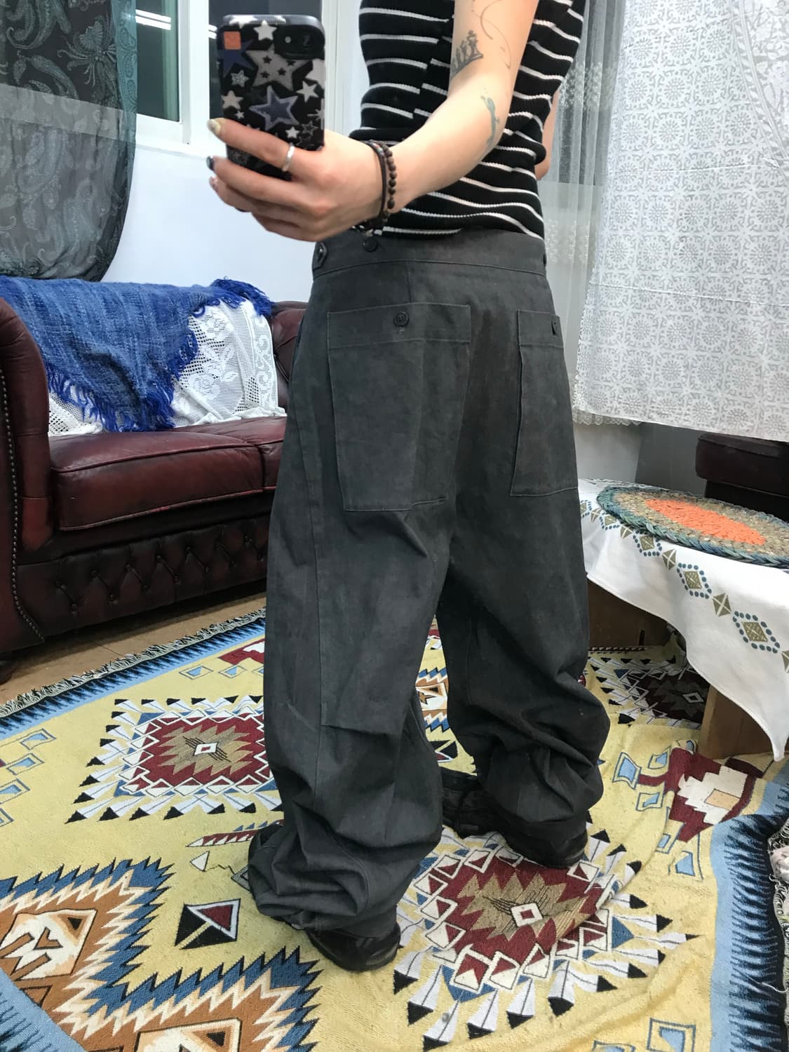 ETHOS 코튼 벌룬팬츠 상품이미지2