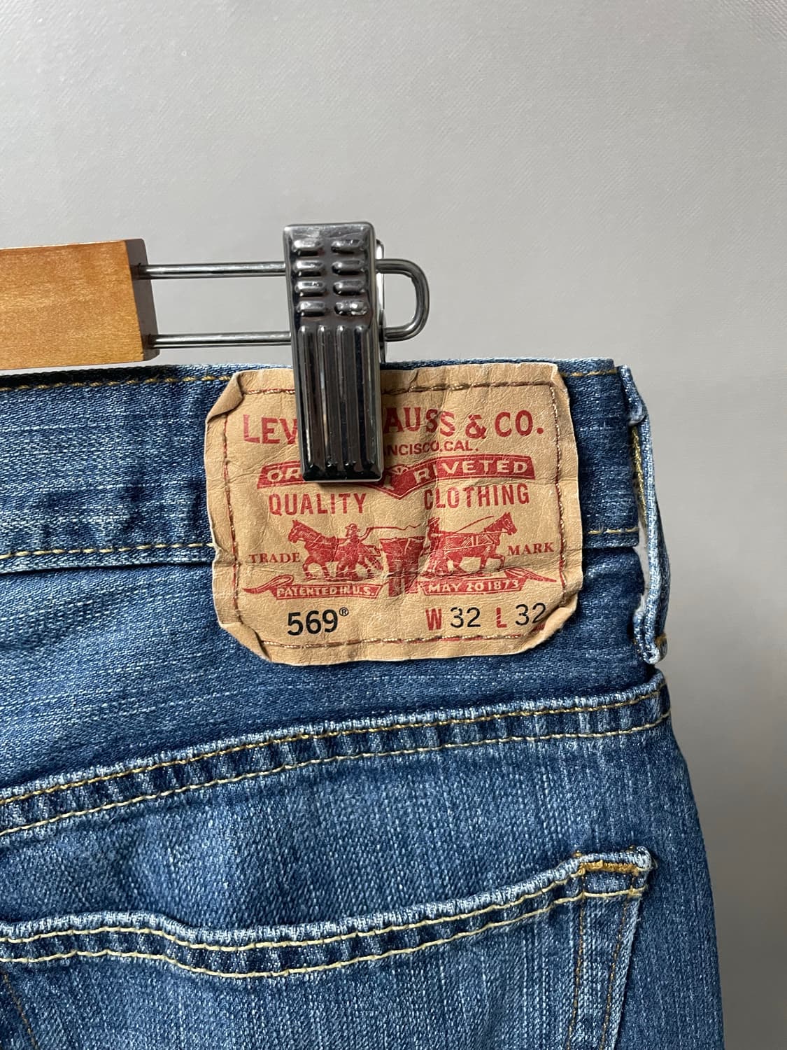 32x32 리바이스 Levi’s 569 상품이미지5