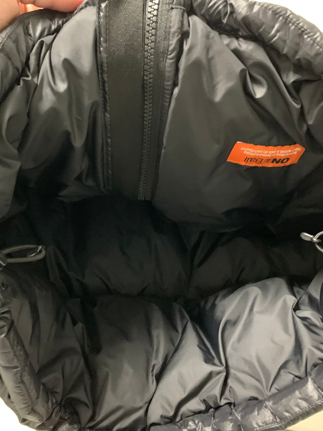 노스페이스 눕시 패딩  M 90 (NJ3NQ82J) 상품이미지5