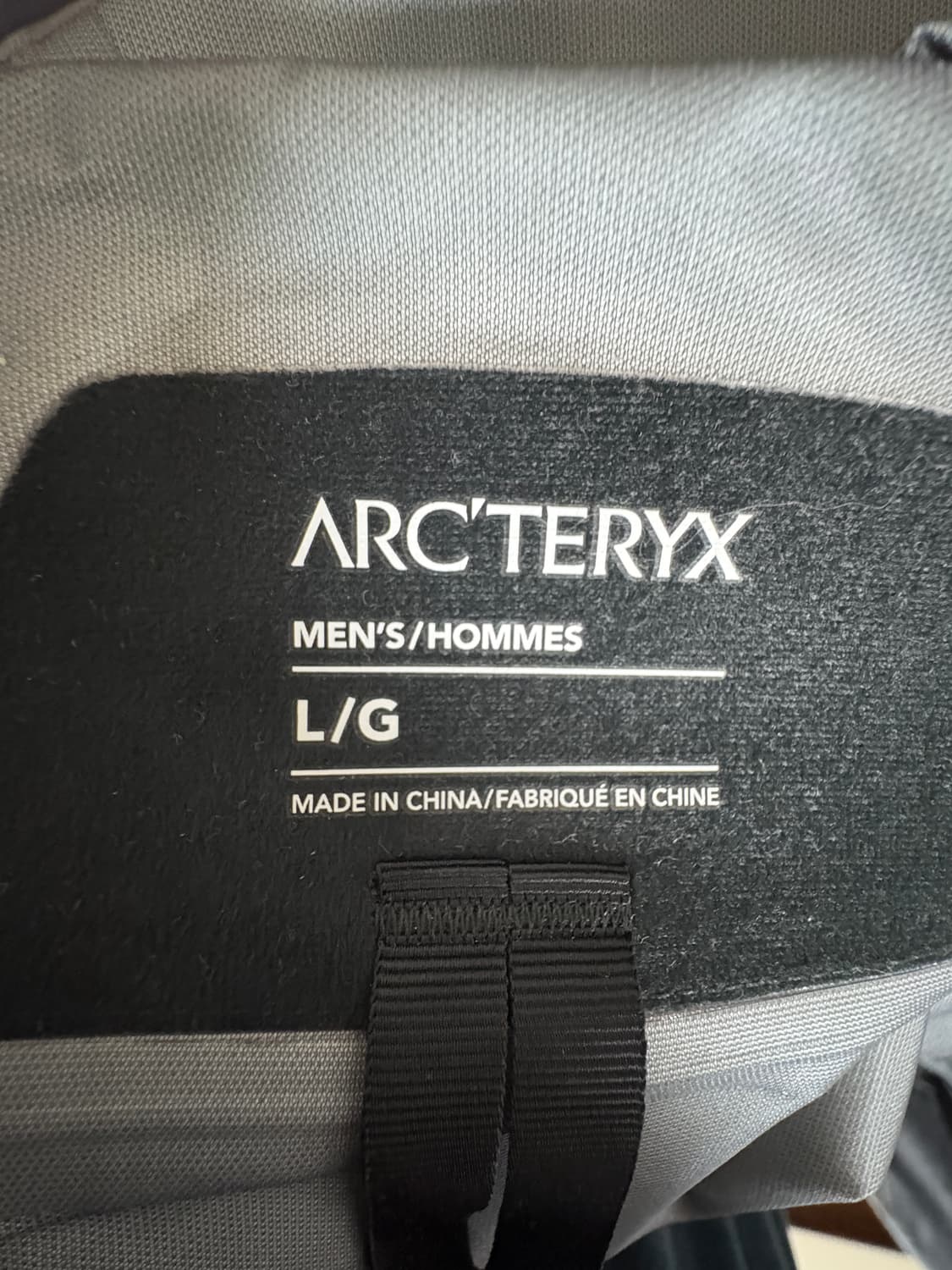 아크테릭스 베타 블랙사파이어 L 판매 상품이미지5